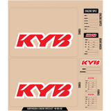 KYB Fork Decal