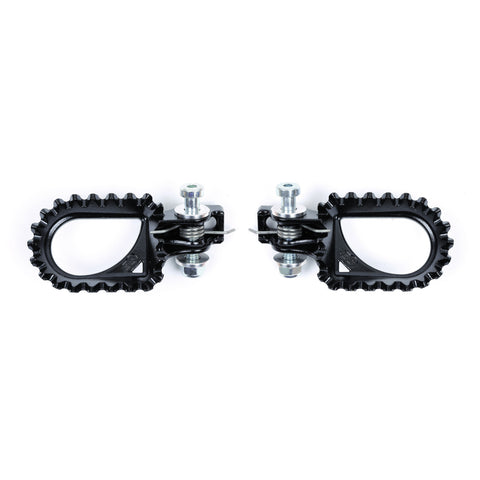 S3 Hard Rock Steel Footrests Trials