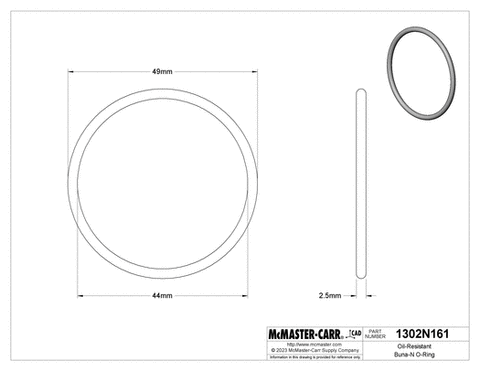O- Ring - 44x2.5