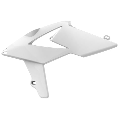 Beta Rad Shrouds, Pair, White RR 13'-19'