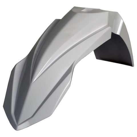 FRONT FENDER - YZ250F/450F(10-16)/YZ125/250(15-20) WHITE *SALE*
