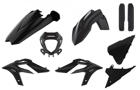 Beta Complete Plastic Kit Polisport for Xtrainer