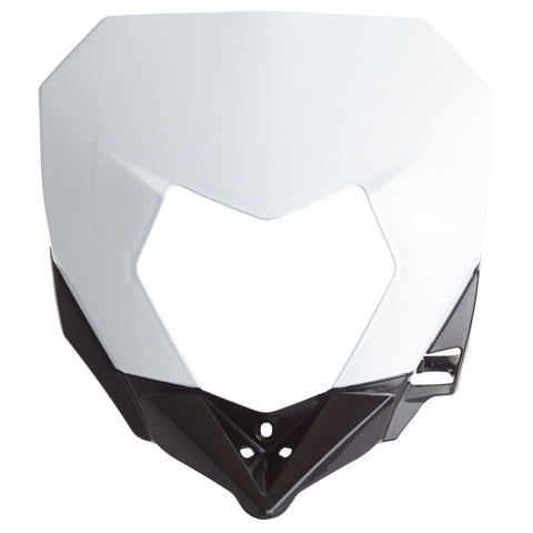 HEADLIGHT MASK SHERCO (17-23) WHITE POLISPORT
