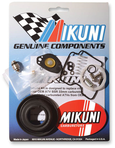 Beta Evo 250/300 4 Stroke Mikuni BSR33 Rebuild Kit