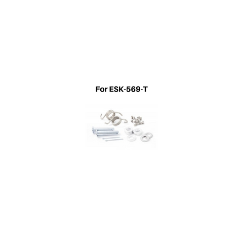 S3 Footpeg Spare Parts Kit