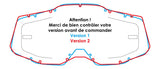 AirScreen System Goggle Lens