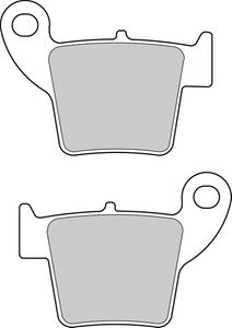 Brake Pads - Rear