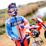 LEATT JACKET RACECOVER TRANSLUCENT