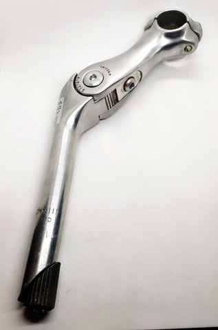 Adjustable bicycle stem 25.4mm