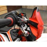 Enduro Engineering Open Ended moto roost deflectors.
