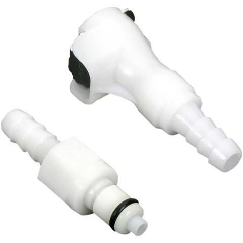 CPC QUICK DISCONNECT W/SHUT OFF, 1/4"