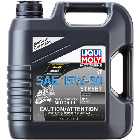 OIL 15W50 STR SYNT LIQUIMOLY
