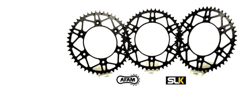 AFAM SLK Rear Sprocket - Sherco/Italian Husky/Gas Gas EC