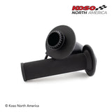 KOSO Heated Lock-On Handlebar Grips (Clearout)