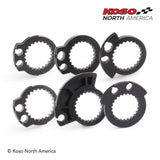 KOSO Heated Lock-On Handlebar Grips (Clearout)