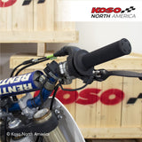KOSO Heated Lock-On Handlebar Grips (Clearout)
