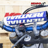 KOSO Heated Lock-On Handlebar Grips (Clearout)