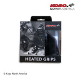 KOSO Heated Lock-On Handlebar Grips (Clearout)