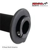 KOSO Heated Lock-On Handlebar Grips (Clearout)