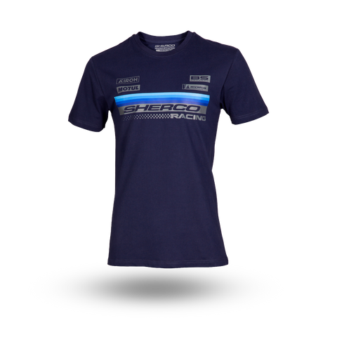 SHERCO OEM - TSHIRT MAN TEAM SHERCO NAVY