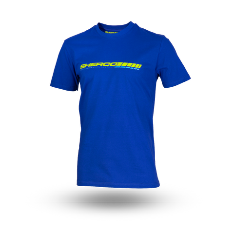 SHERCO OEM - T SHIRT MAN  CURB ROYAL SHERCO