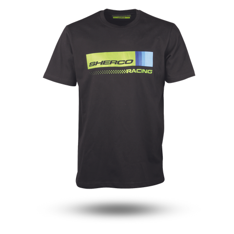 SHERCO OEM - TSHIRT MAN FADE BLACK FLUO SHERCO