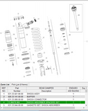 Beta OEM - SHOCK ABSORBER SPACERS SET