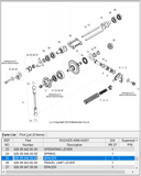 Beta OEM - Power Valve Lever Spacer