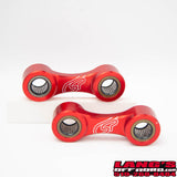 CSP SHOCK LINK ARMS W/BEARINGS, RED, BETA EVO 09'-25'