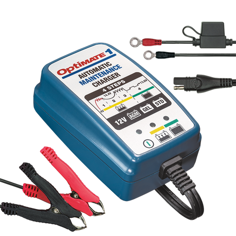 Optimate 1 Battery Charger