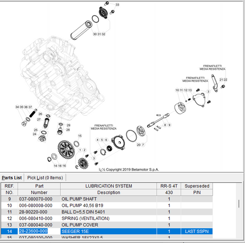 BETA OEM - SEEGER 15E