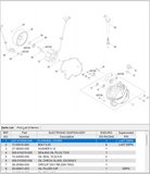 BETA OEM - Flywheel Cover 2016-19 4T all