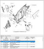 Beta OEM - AIR BOX ASSEMBLY 2T RR 13-19 XT 15-22