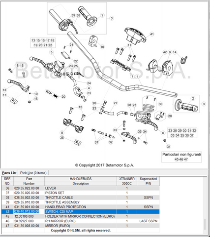 Beta OEM - Switch for Double Map