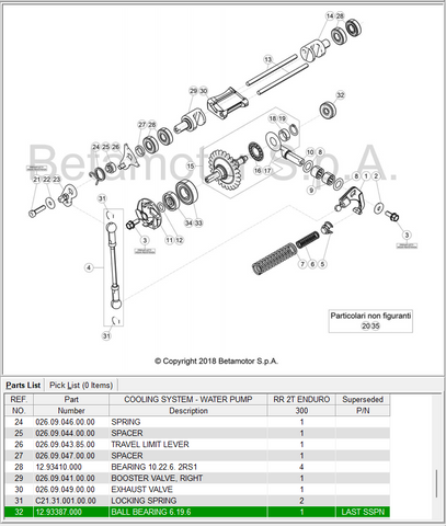 Beta OEM - Bearing 6.19.6