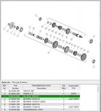 Beta OEM - Evo 4T C/S sprocket seal