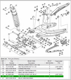 Beta OEM - OIL SEAL - 25X32X7