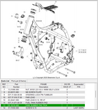 BETA OEM - Tank Rubber pad