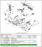 BETA OEM - Bolt, 10.75 1.25 (10.9)