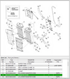 Beta OEM - RAD HOSE FITTING