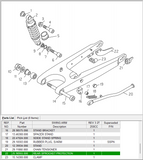 BETA OEM - REAR SPROCKET PROTECTION