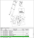 BETA OEM - EVO FORK PLATE PIN