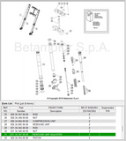 BETA OEM - REGISTER, REBOUND UNIT