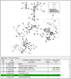 BETA OEM - PUMP PIN W/SPRING