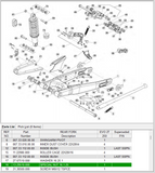 BETA OEM - S/ARM SPECIAL NUT 16.1.25