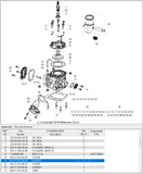 Beta OEM -  '18 - current 125CC Power Valve Gasket