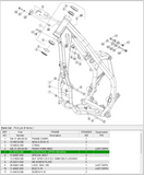 BETA OEM - STEERING HEAD COVER, UPPER BEARING RR 4T