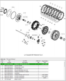Beta OEM -  Clutch Basket Z.76