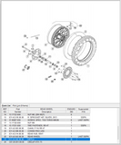 Beta OEM - REAR SPOKE NIPPLE - RR