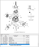 CYLINDER BASE GASKET 0,40MM